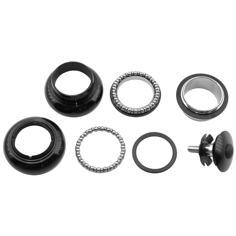 Juego de direccion A-HEAD.ALU 1'' (26,4) negro V BIKE H-638BK1BK