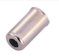 Tope funda cable 6 mm (bote de 150 u) ALHONGA HJ-D90-Ø6-SILVER