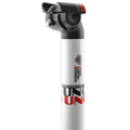 Tija de sillín UNO TS 655 - 350mm Ø30.9 Blanca KALLOY UNO SP612N-30.9-WH/BLACK