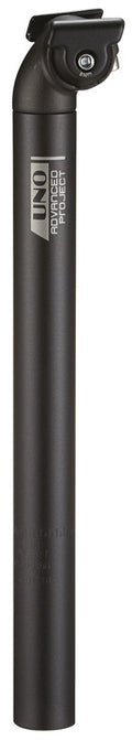 Tija de sillín UNO TS 661 - 350mm Ø27.2 Negro KALLOY UNO SP612N-27.2-BLACK/WH