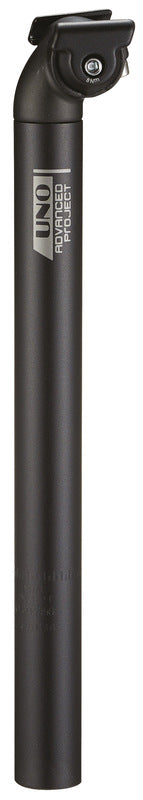 Tija de sillín UNO TS 661 - 350mm Ø31.6 Negro KALLOY UNO SP612N-31.6-BLACK/WH