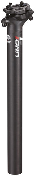 Tija de sillín UNO TSP 01 - 400mm Ø27.2 Carbone KALLOY UNO UBSOP03-400-27.2