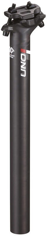 Tija de sillín UNO TSP 01 - 400mm Ø31.6 Carbone KALLOY UNO UBSOP03-400-31.6