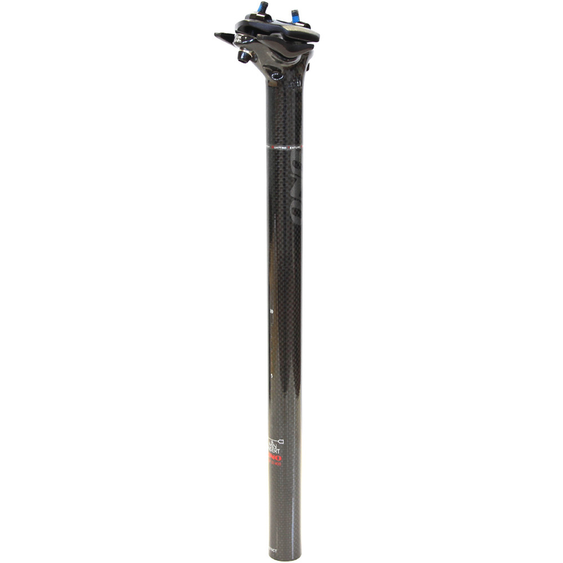 Tija de sillín UNO TSP 02 - 400mm Ø27.2 Carbone KALLOY UNO UBSSP01-400-27.2