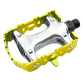 Par pedales BTT aluminio. Amarillo XERAMA SP-910A-YELLOW