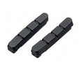 Par zapatas de freno carretera Shimano para llanta de aluminio V BIKE HJ-452.11AR