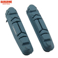 Par zapatas de freno carretera Shimano para llanta de carbono V BIKE 468-PRO