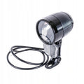 Luz delantera bicicleta LED 300lm para e-bike con baterías 6V-48V V BIKE JY-7090EL (100LUX)