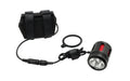Luz delantera bicicleta LED 3000lm con batería externa recargable V BIKE JY-8010-3K