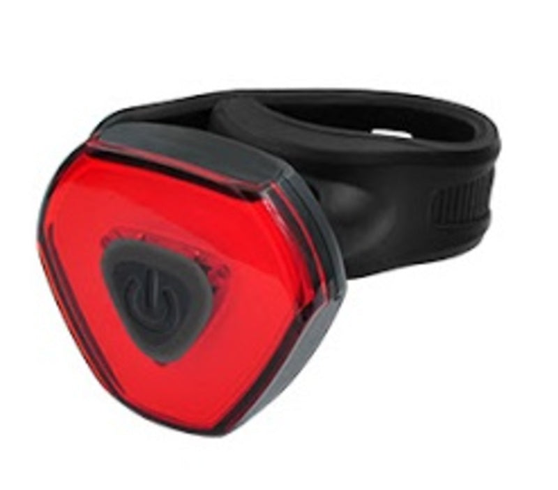 Luz trasera bicicleta LED 22lm con batería integrada recargable USB V BIKE JY-6218T