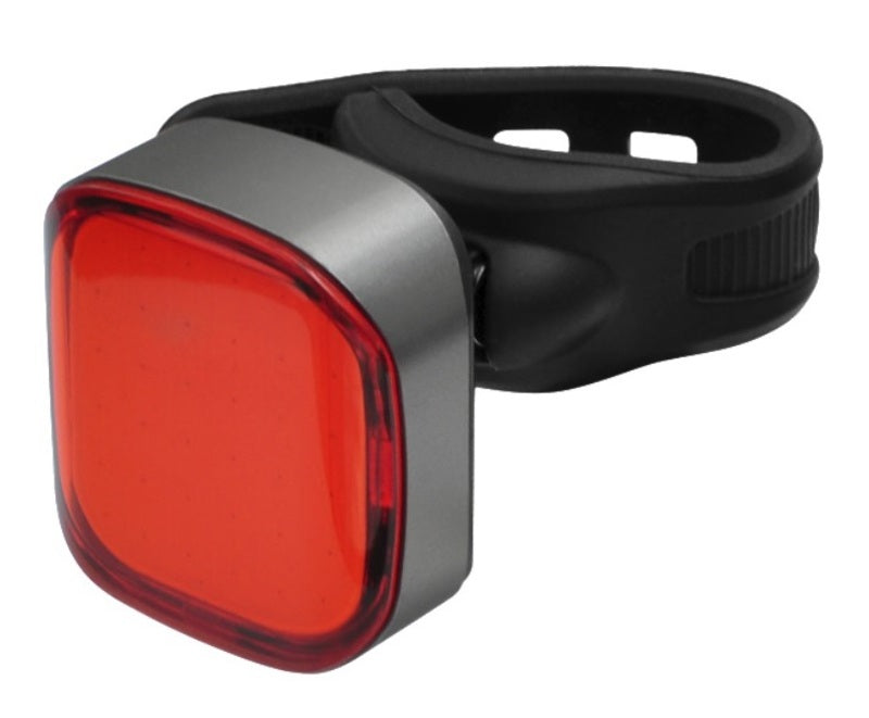 Luz trasera bicicleta LED 25lm con batería integrada recargable USB V BIKE JY-6217-T