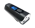 Luz delantera bicicleta LED 1600lm con batería integrada recargable USB V BIKE JY-7129-1600