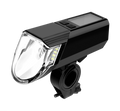Luz delantera bicicleta LED 300lm con Powerbank y batería integrada recargable USB V BIKE JY-7118 (100LUX)