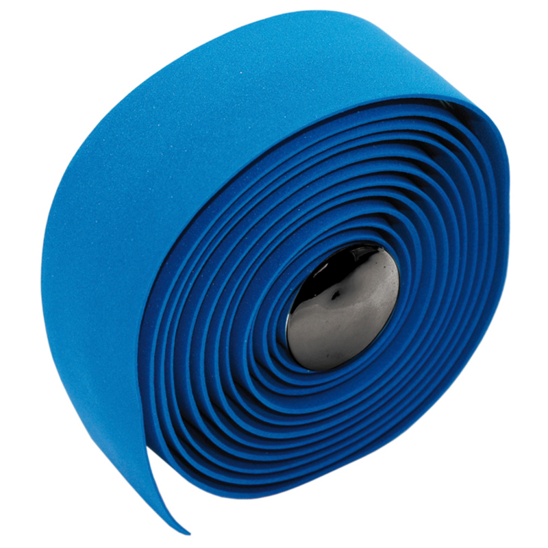 Cinta para manillar de carretera. Corcho, Azul V BIKE LY-3172