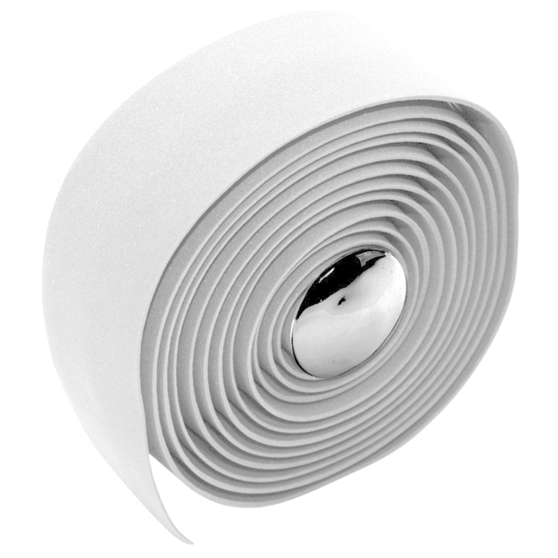 Cinta para manillar de carretera. Corcho, Blanca V BIKE LY-3172