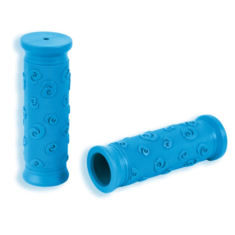 Par puños bicicleta grip-shift y niño. Azul V BIKE CB-3547S-BLUE