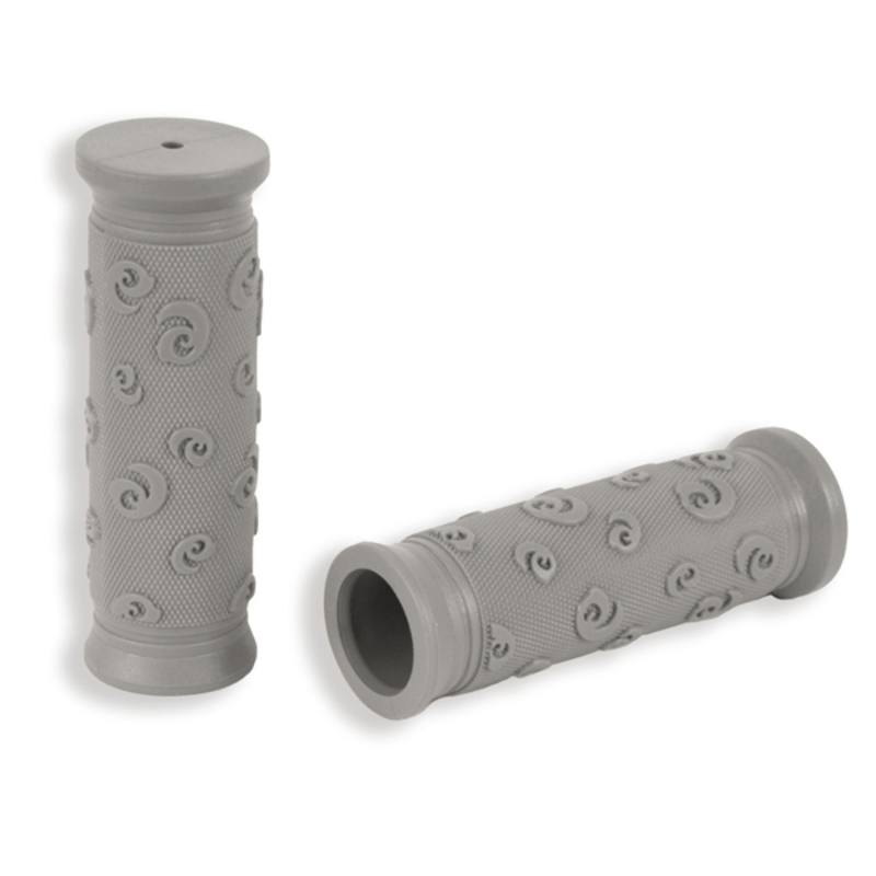 Par puños bicicleta grip-shift y niño. Gris V BIKE CB-3547S