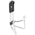 Portabidon Alu. Plata Ø6mm SIN TORNILLOS V BIKE NH-BC108AP-SILVER
