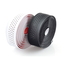 Cinta para manillar de carretera VELO microfibra perforada Blanca VELO VLT019D2H-WHITE