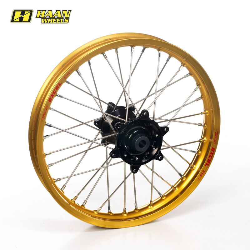 Rueda delantera completa HAAN WHEELS 17x3,50x36t HAAN WHEELS 155506/2/3