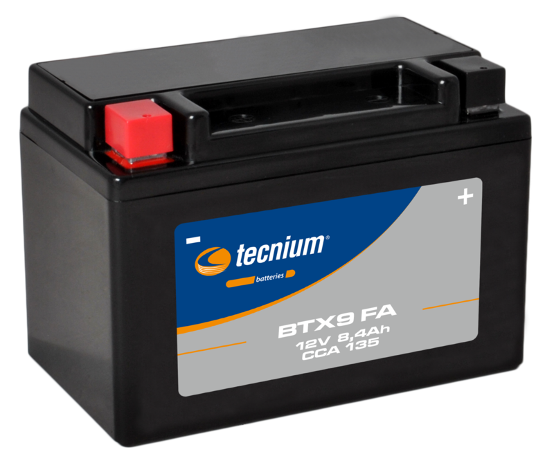 Batería TECNIUM activada BTX9 FA TECNIUM 820674