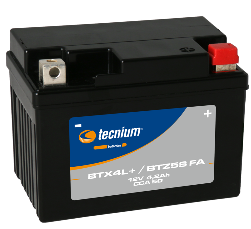 Batería TECNIUM activada BTX4L TECNIUM 820669