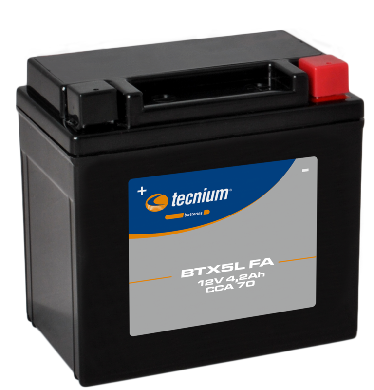 Batería TECNIUM activada BTX5L TECNIUM 820670