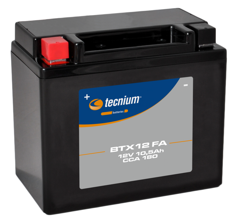 Batería TECNIUM activada BTX12 TECNIUM 820680