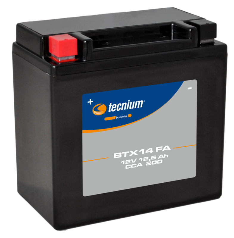 Batería TECNIUM activada BTX14 TECNIUM 820681