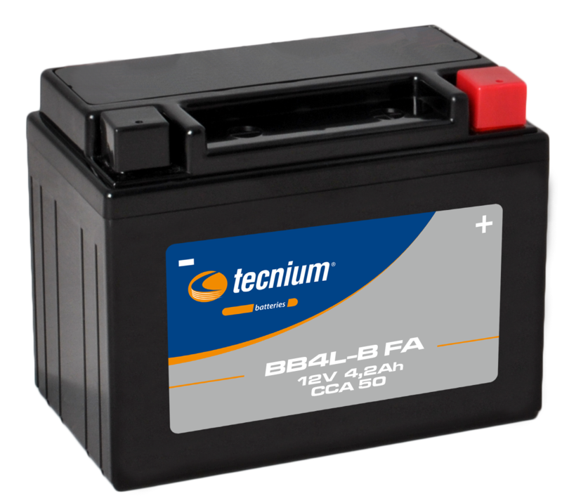 Batería TECNIUM activada BB4L-B TECNIUM 820668