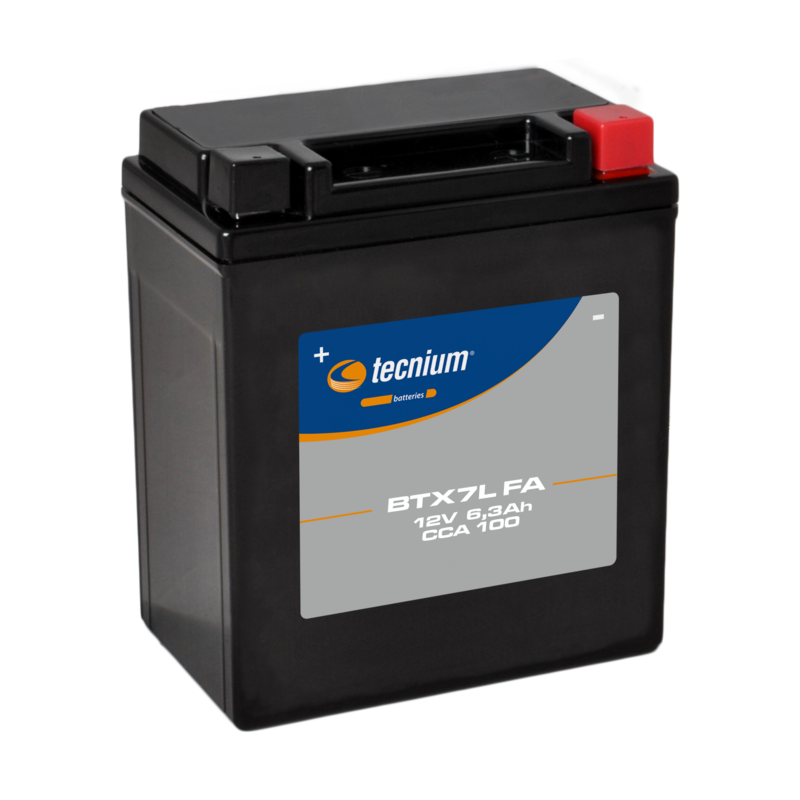Batería TECNIUM activada BTX7L TECNIUM 820673