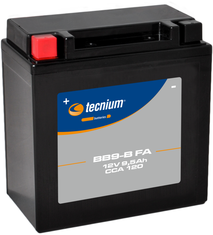 Batería TECNIUM activada BB9-B TECNIUM 820675