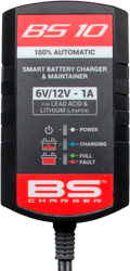 Cargador de bateria inteligente BS BATTERY BS10 - 6/12V 1A BS BATTERY 700516