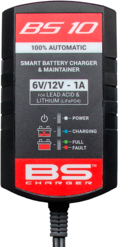 Cargador de bateria inteligente BS BATTERY BS10 - 6/12V 1A BS BATTERY 700516