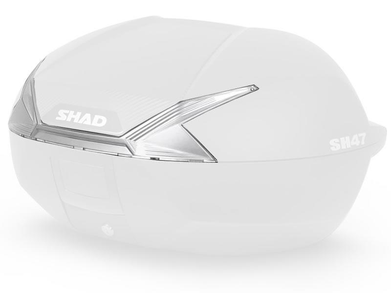 Catadióptrico SHAD blanco SH47 SHAD D1B47CAR
