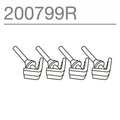 Recambio GOMAS SH50 SHAD 200799R