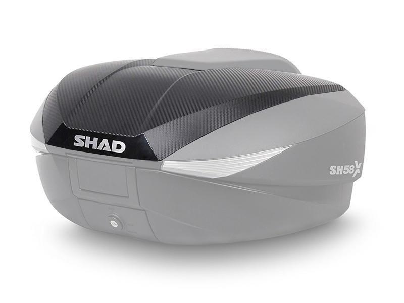 Tapa SHAD carbono SH58 SHAD D1B58E06