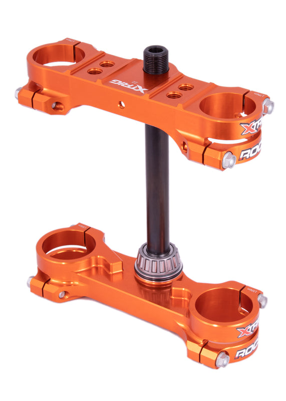 Tija completa XTRIG ROCS, naranja, offset 22 mm XTRIG 40504007