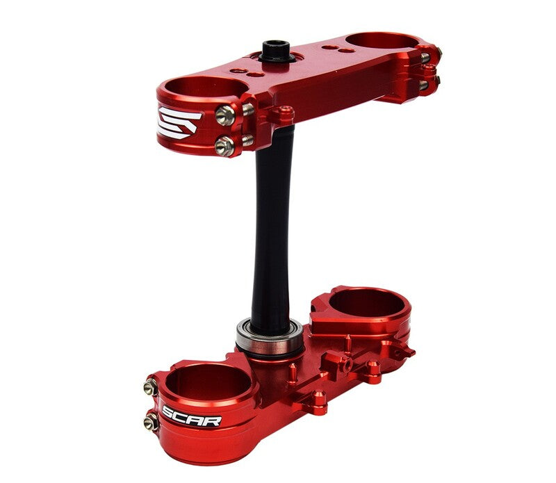 Tija completa SCAR rojo, Gas Gas MC85 SCAR S5416RD