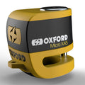 OXFORD Micro XA5 Alarm Disc Lock - Yellow & Black OXFORD LK213