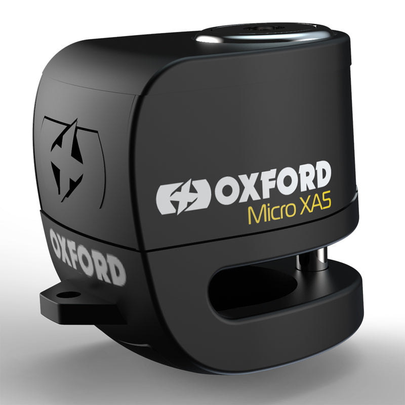 OXFORD Micro XA5 Alarm Disc Lock - Black OXFORD LK214