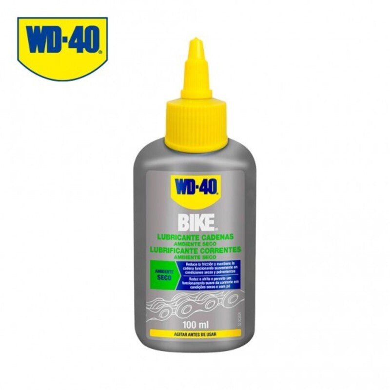 Grasa de cadena de bicicleta (para seco) WD-40 100ml WD 40 34916
