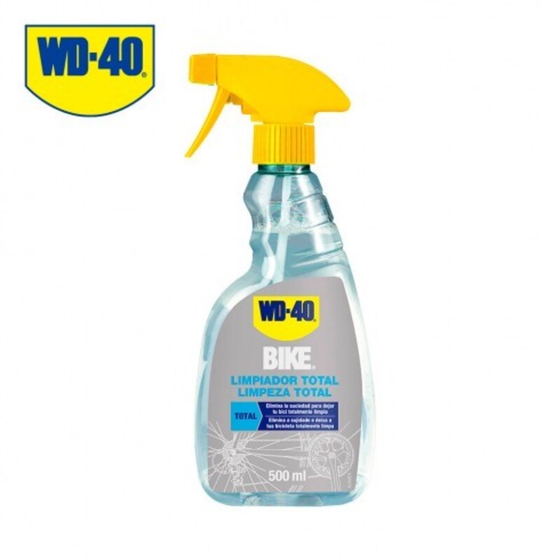 Limpiador total de bicicleta WD-40 500ml WD 40 34239