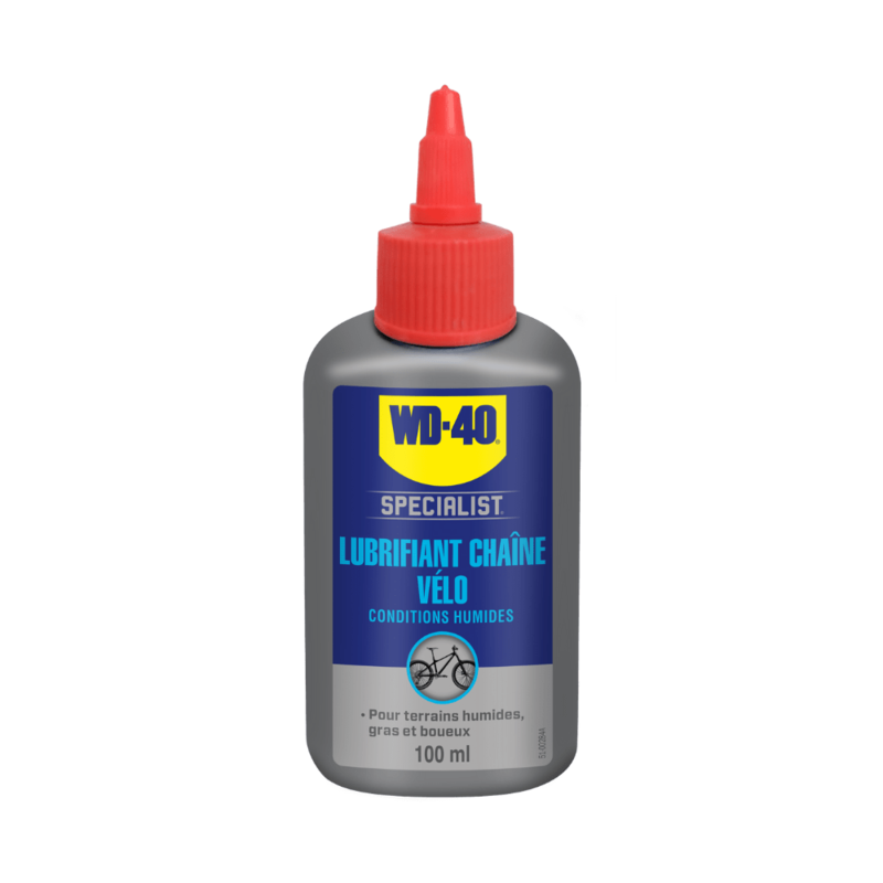 Grasa de cadena liquida para bicicleta (húmedo) WD-40 Specialist® 100ml WD 40 33687