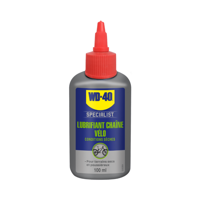 Grasa de cadena liquida para bicicleta (seco) WD-40 Specialist® 100ml WD 40 33695