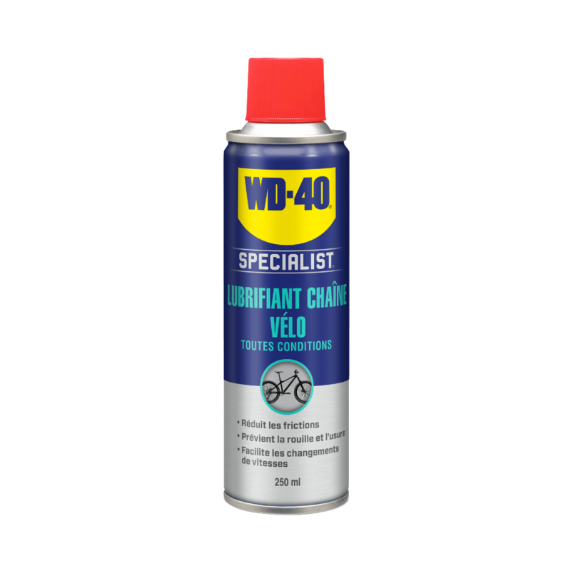 Grasa de cadena spray para bicicleta WD-40 Specialist® Spray 250ml WD 40 33703/46