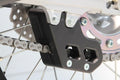 Guía de cadena AXP PE-HD - Negro Honda CRF300L AXP AX1608
