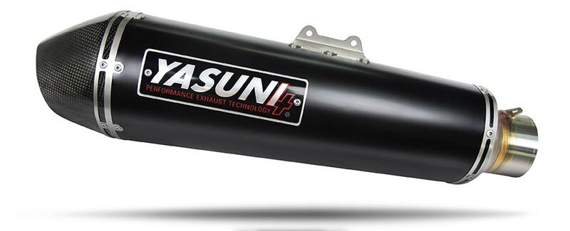 Silencioso YASUNI - negro / carbono YASUNI SILC120-05BCR