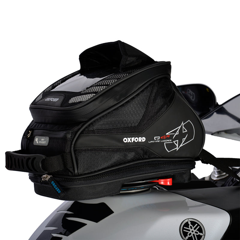 OXFORD Q4R Tank Bag - Black OXFORD OL290