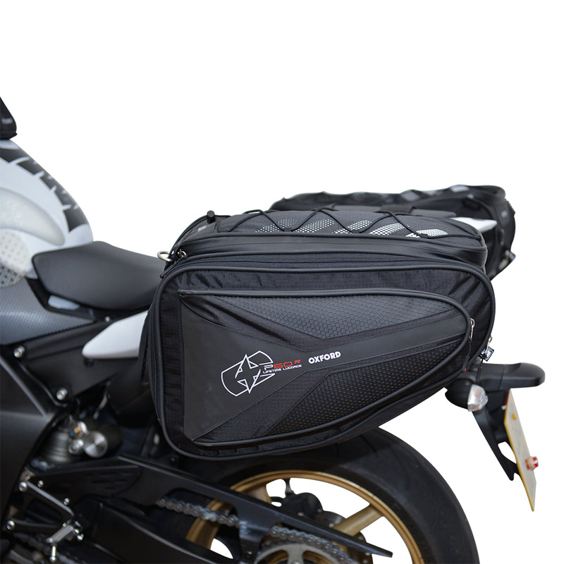 OXFORD P60R Panniers Black 60L OXFORD OL305